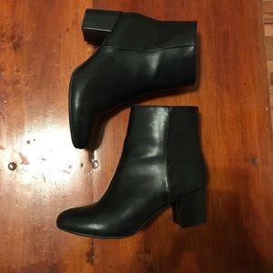 Black Ankle Boots